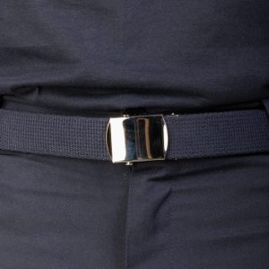 CEINTURE TRESSEE BLEUE