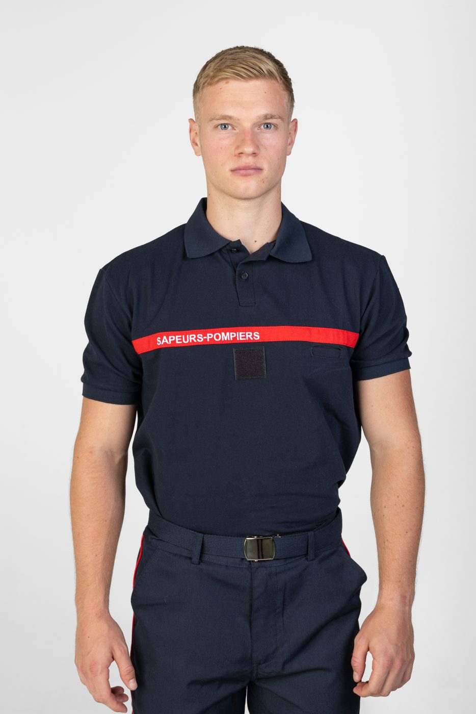 Polo marine jeunes sapeurs-pompiers Martinas
