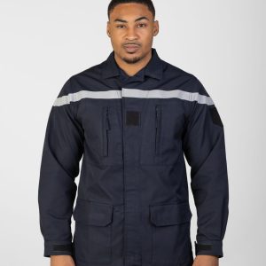 ANTISTATIQUE BANDE GRISE (B2) – Veste